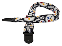 cover for Pittsburgh Steelers Guitar Strap