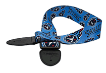 cover for Tennessee Titans Guitar Strap