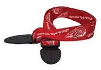 cover for Detroit Red Wings Guitar Strap