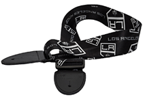 cover for Los Angeles Kings Guitar Strap