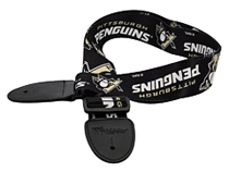 cover for Pittsburgh Penguins Guitar Strap
