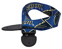 cover for St. Louis Blues Guitar Strap
