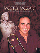 cover for Mostly Mozart Operatic Arias with Orchestra