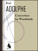cover for Concertino for Woodwinds (Wind Quartet) - Full Score
