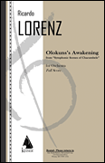 cover for Olokun's Awakening from 'Symphonic Scenes of Chacumbele' for Orchestra - Full Score