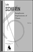 cover for Symphonic Impressions of Oman for Orchestra - Full Score