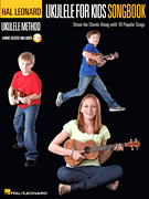 cover for Ukulele for Kids Songbook