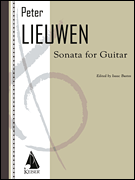 cover for Sonata for Guitar
