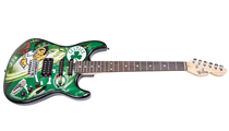 cover for Boston Celtics Northender Guitar