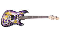 cover for Los Angeles Lakers Northender Guitar