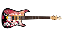 cover for Arizona Cardinals Northender Guitar