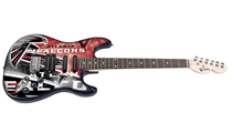 cover for Atlanta Falcons Northender Guitar