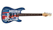 cover for Buffalo Bills Northender Guitar
