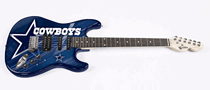 cover for Dallas Cowboys Northender Guitar