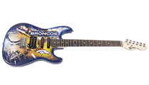 cover for Denver Broncos Northender Guitar