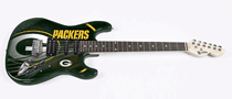 cover for Green Bay Packers Northender Guitar