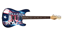 cover for Houston Texans Northender Guitar