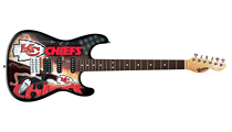 cover for Kansas City Chiefs Northender Guitar