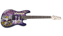 cover for Minnesota Vikings Northender Guitar