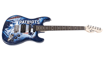 cover for New England Patriots Northender Guitar