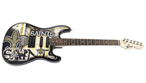 cover for New Orleans Saints Northender Guitar