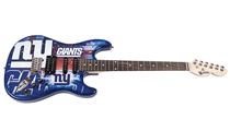 cover for New York Giants Northender Guitar
