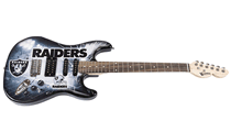 cover for Oakland Raiders Northender Guitar