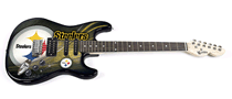 cover for Pittsburgh Steelers Northender Guitar