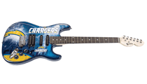 cover for San Diego Chargers Northender Guitar