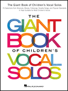 cover for The Giant Book of Children's Vocal Solos