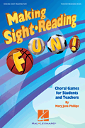 cover for Making Sight Reading Fun!