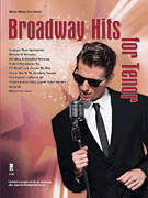 cover for Broadway Hits for Tenor