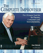 cover for The Complete Improviser - The Ultimate Tool Kit for Pianists, Composers and Instrumentalists