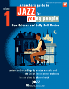 cover for A Teacher's Resource Guide to Jazz for Young People, Vol. 1