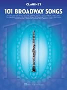 cover for 101 Broadway Songs for Clarinet