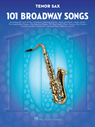 cover for 101 Broadway Songs for Tenor Sax
