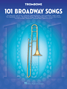cover for 101 Broadway Songs for Trombone
