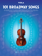 cover for 101 Broadway Songs for Viola