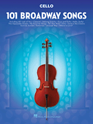 cover for 101 Broadway Songs for Cello