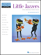cover for Little Jazzers - Nine Original Piano Solos