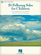 cover for 25 Folksong Solos for Children