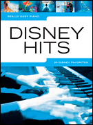 cover for Really Easy Piano - Disney Hits