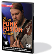 cover for Easy Funk Fusion Guitar