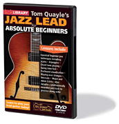 cover for Jazz Lead for Absolute Beginners