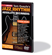 cover for Jazz Rhythm for Absolute Beginners