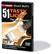 cover for 51 Tasty Licks You Must Learn