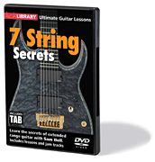 cover for 7 String Secrets