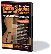 cover for Chord Shapes, Sounds & Harmonies for Absolute Beginners