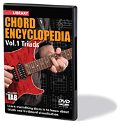 cover for Chord Encyclopedia - Vol. 1, Triads