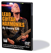 cover for Lead Guitar Harmonies